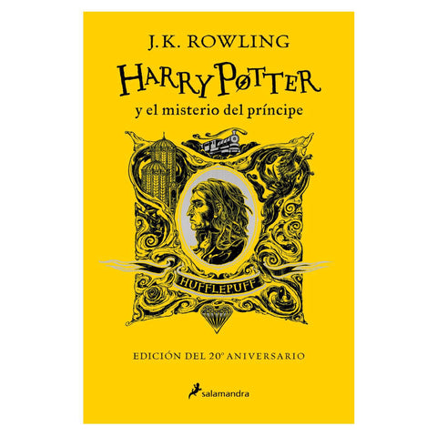 Harry Potter y el Misterio del Principe (Harry Potter 6 - Hufflepuff) - J.K. Rowling