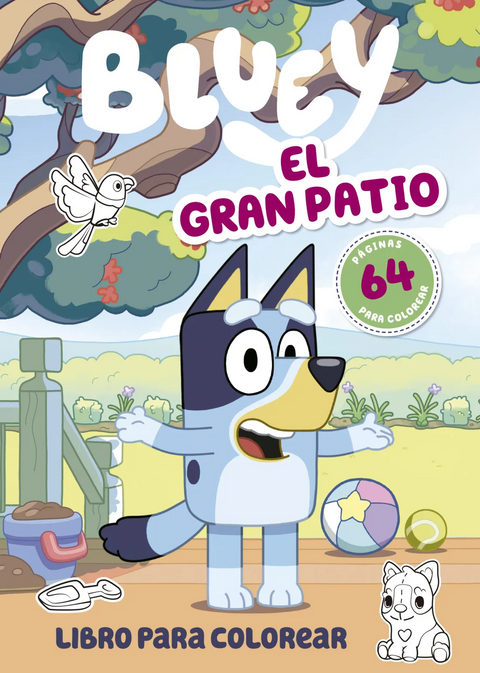 Bluey El gran patio - Bluey