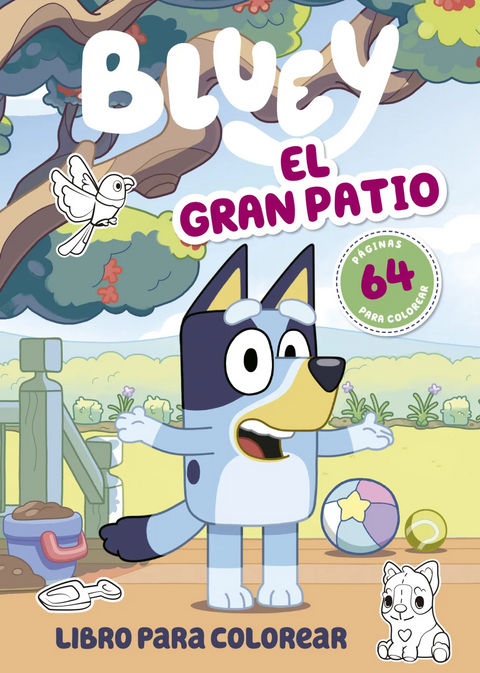 Bluey: El gran patio - BLUEY