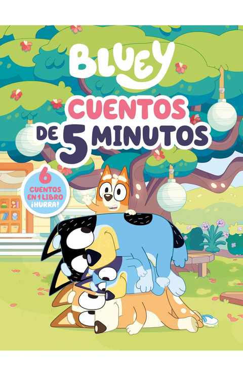 Bluey. Recopilatorio de cuentos - Bluey