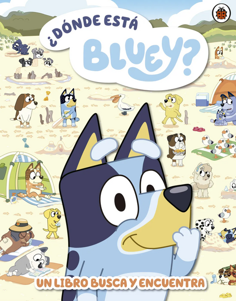 ¿Donde esta Bluey?