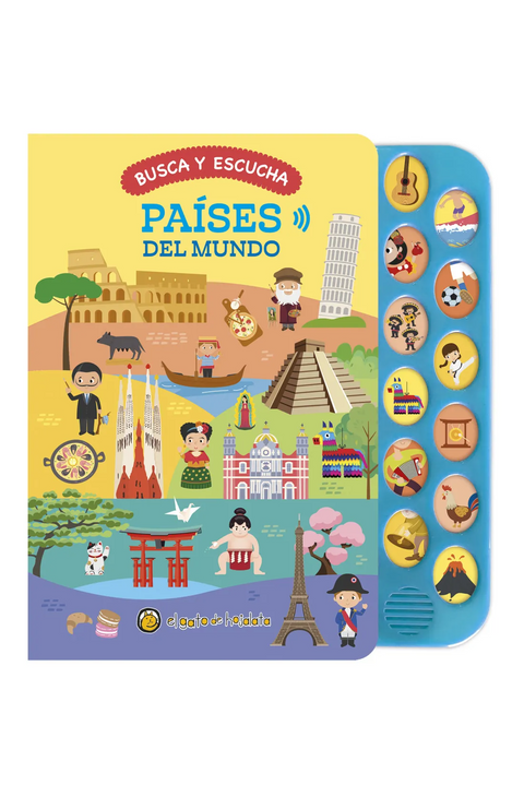 Busca y escucha: Paises del mundo