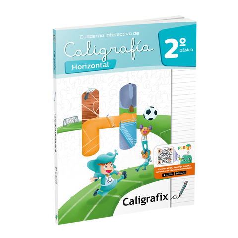 Caligrafía Horizontal - 2 Básico - Caligrafix