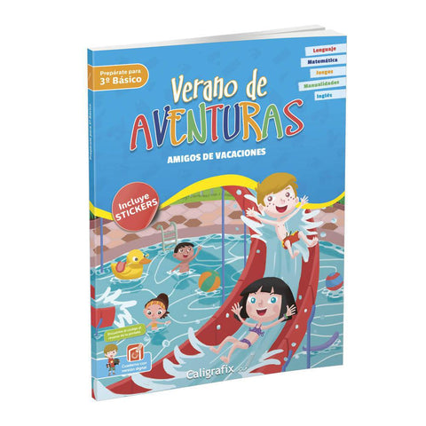 Verano de Aventuras 3 Basico - Caligrafix