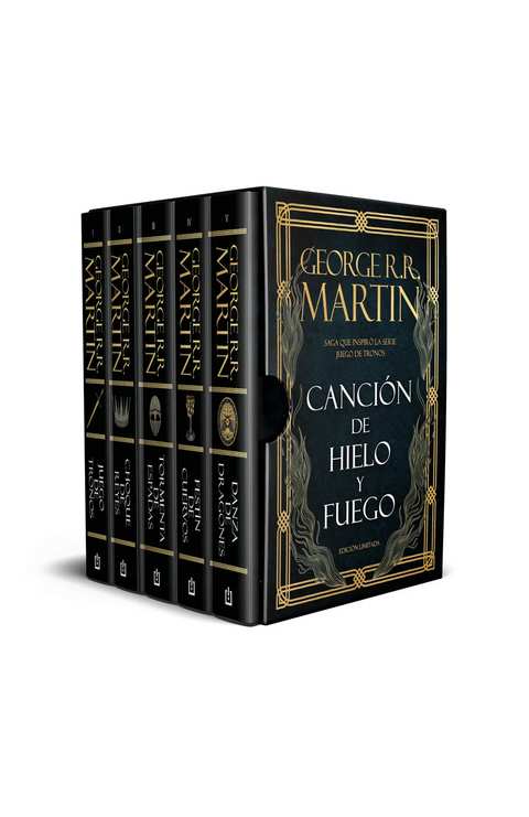 Canción de hielo y fuego. Edición Limitada en estuche - George R.R. Martin