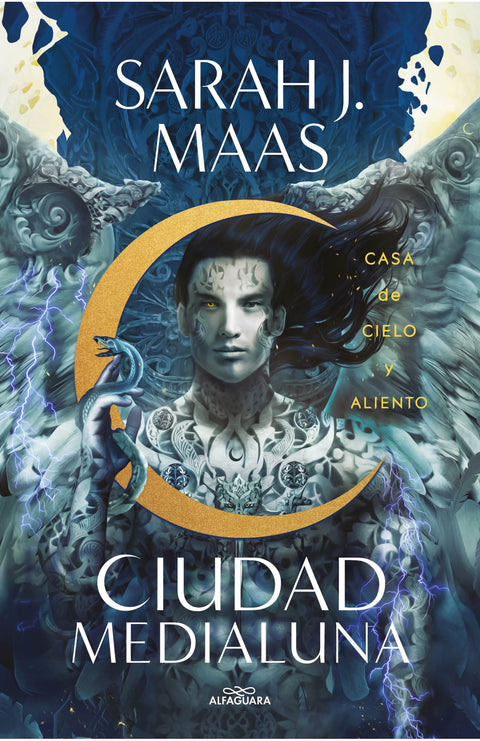 Casa de cielo y aliento (Ciudad Medialuna 2) - Sarah J. Maas
