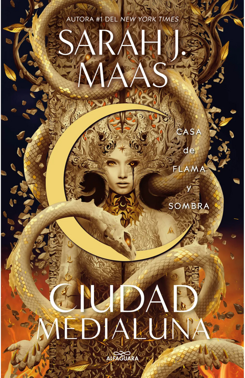 Casa de flama y sombra (Ciudad Medialuna 3) - Sarah J. Maas