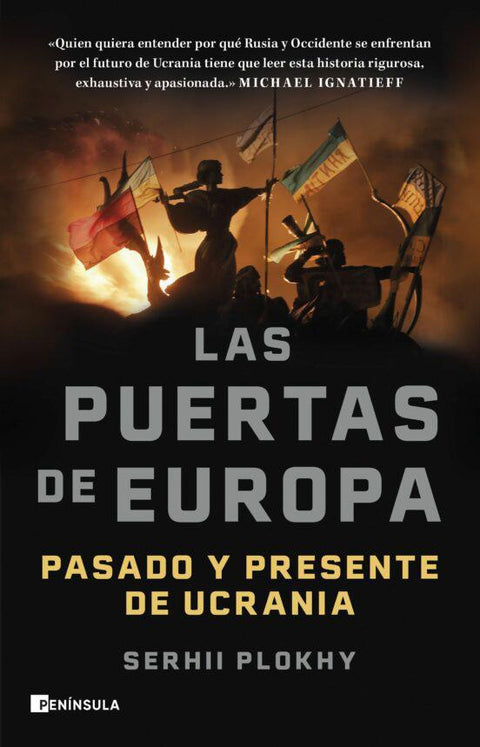 Las puertas de Europa - Serhii Plokhy