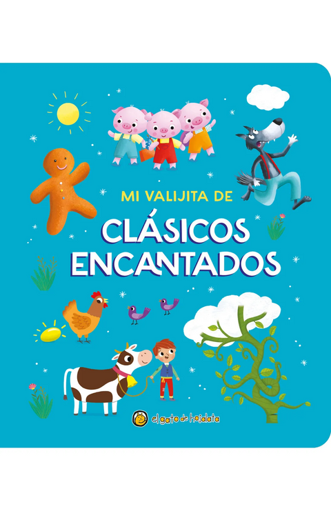 Clasicos encantados: Mi valijita de cuentos