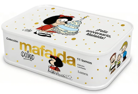 Colección Mafalda: 11 tomos en Lata - Quino