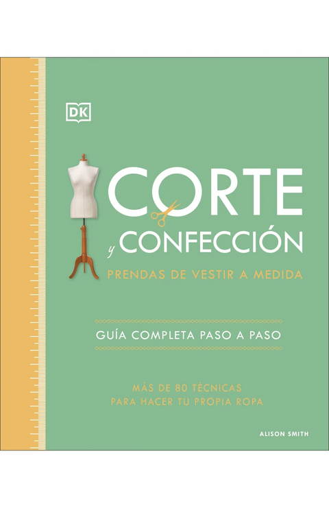 Corte y confección. Prendas de vestir a medida - DK