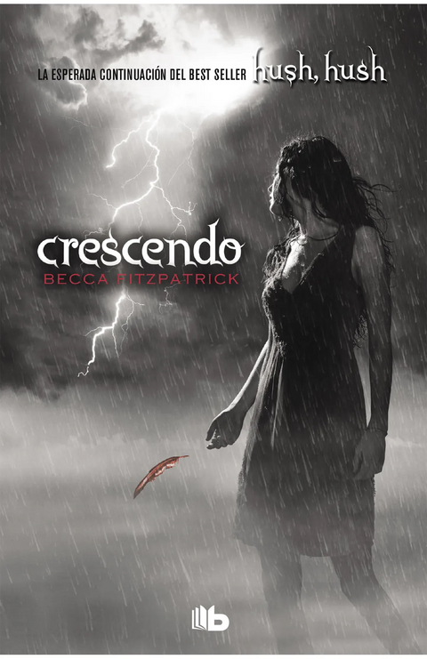 Crescendo (Saga Hush, Hush 2) - Becca Fitzpatrick