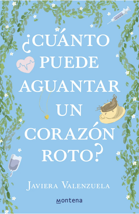 ¿ Cuanto puede aguantar un corazon roto ? - Javiera Valenzuela