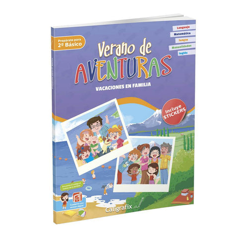 Verano de Aventuras 2 Basico - Caligrafix