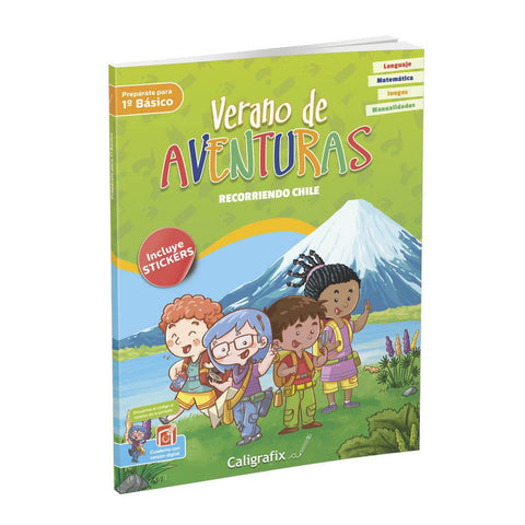 Verano de Aventuras 1 Basico - Caligrafix