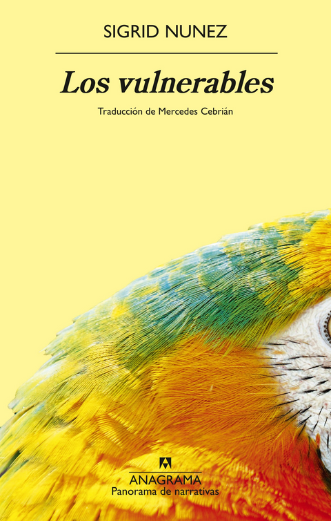Los vulnerables - Sigrid Nunez