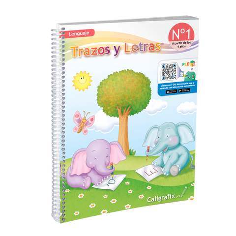 Trazos y Letras 1 - Caligrafix