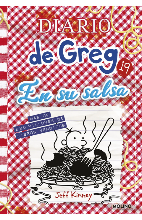 Diario de Greg 19 En su salsa - Jeff Kinney