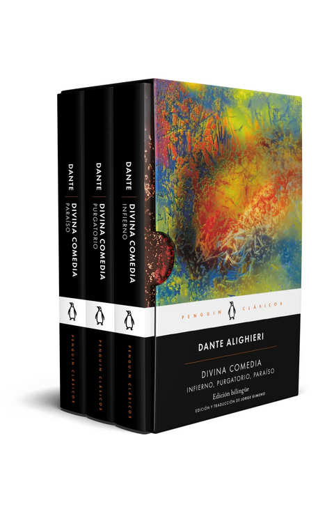 Divina Comedia: Inferno, Purgatorio, Paraiso - Dante Alighieri