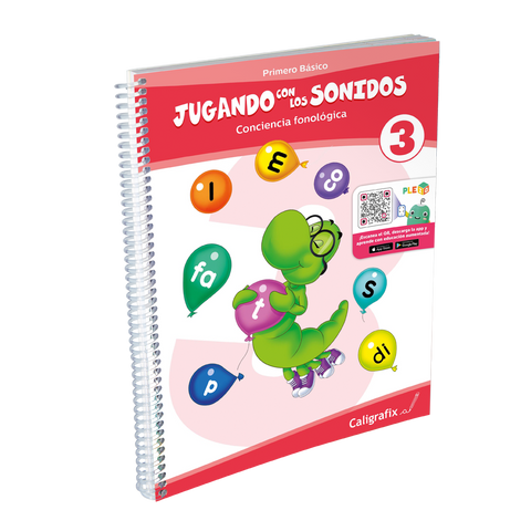 Jugando con los Sonidos 3 - Caligrafix