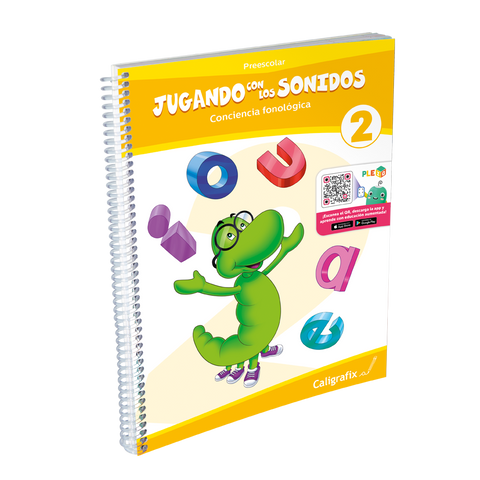 Jugando con los Sonidos 2 - Caligrafix