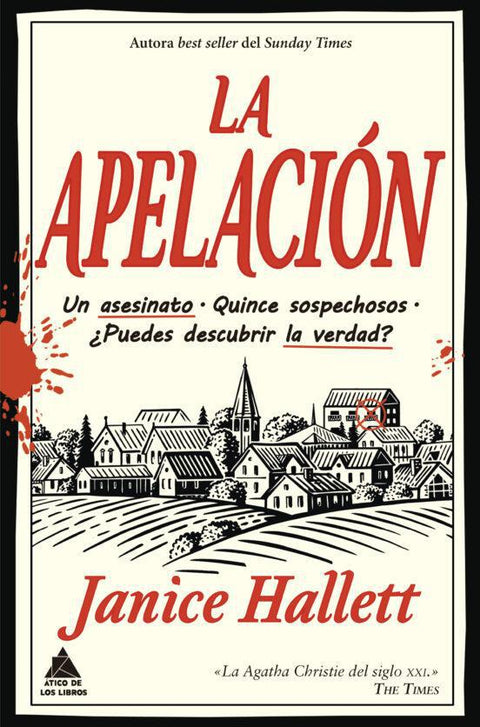 La Apelación: 77 - Janice Hallett