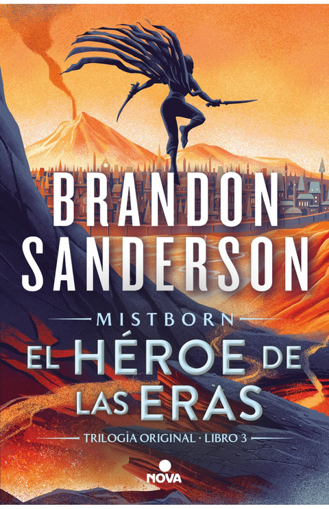 El héroe de las eras (Trilogia original Mistborn 3) - Brandon Sanderson