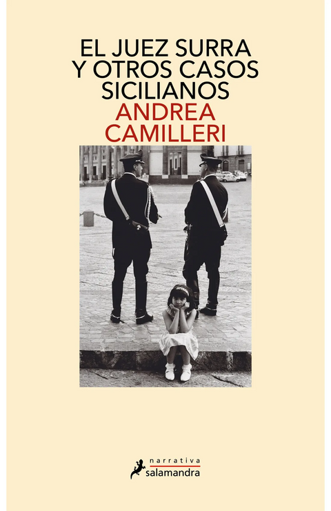 El juez Surra y otros casos sicilianos - Andrea Camilleri