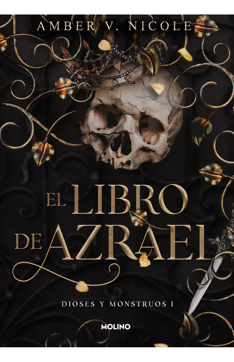 El libro de Azrael (Dioses y monstruos 1) - Amber V. Nicole