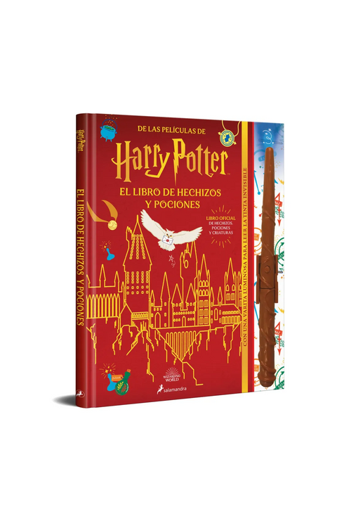 El libro de hechizos y pociones - Harry Potter