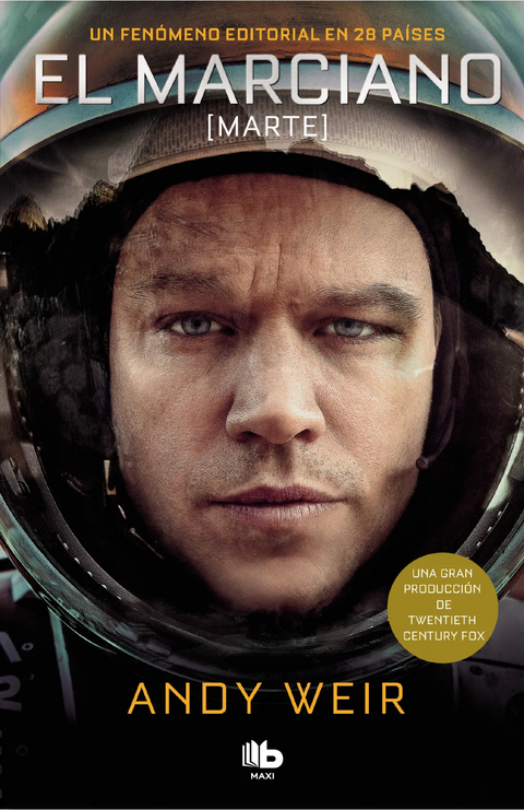 El marciano - Andy Weir