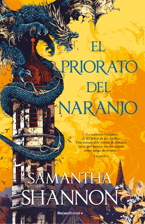 El priorato del naranjo - Samantha Shannon