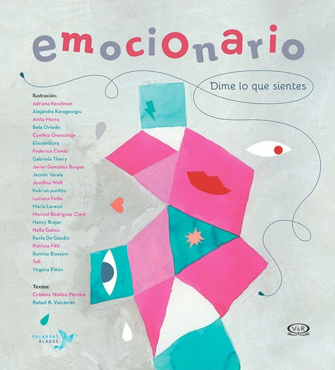 Emocionario: Dime lo que sientes - Cristina Nuñez Pereira y Rafael Varcarcel