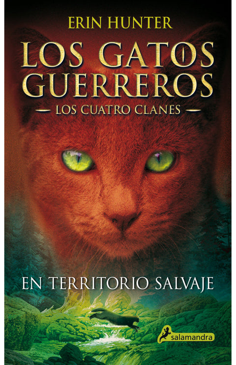 En territorio salvaje (Los Cuatro Clanes 1) - Erin Hunter