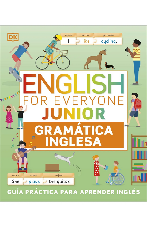 English for Everyone - Junior. Gramática inglesa - DK