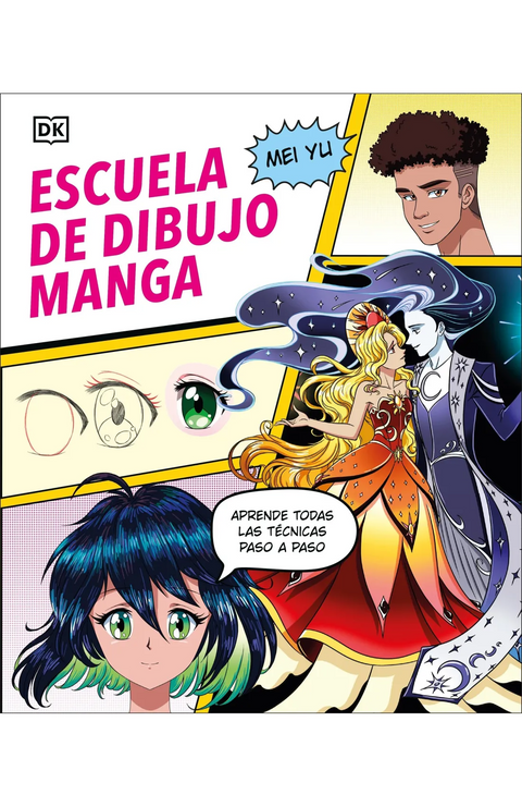 Escuela de dibujo manga - DK