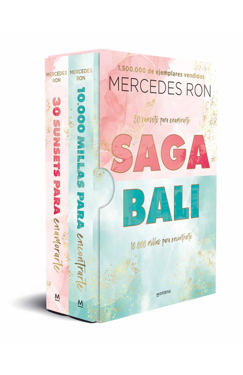 Estuche Saga Bali (2 Tomos) - Mercedes Ron