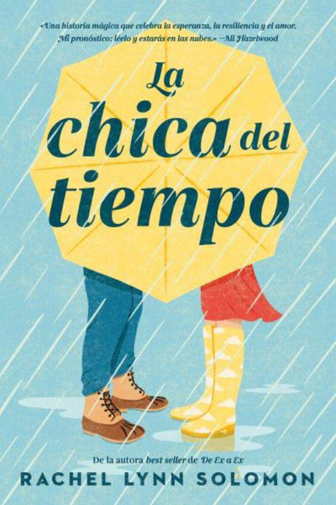 La chica del tiempo - Rachel Lynn Solomon