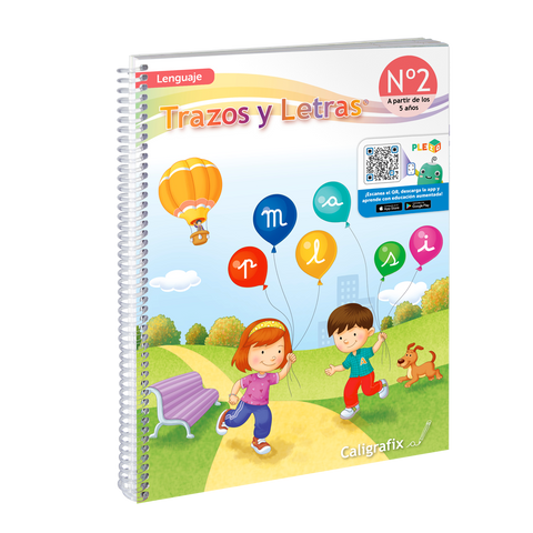 Trazos y Letras 2 - Caligrafix