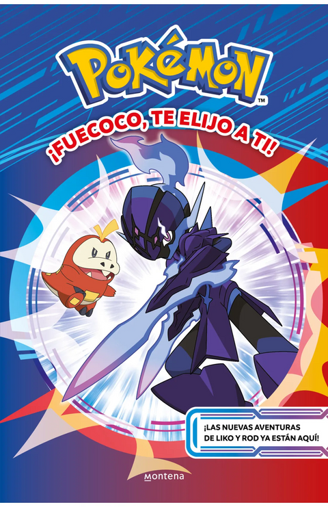 ¡Fuecoco, te elijo a ti! (Colección Pokémon) - The Pokémon Company
