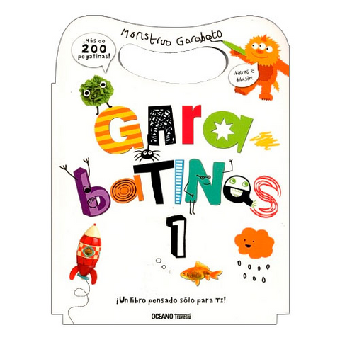 Garabatinas 1. ¡Un libro pensado solo para ti!