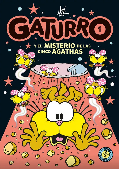 Gaturro y el misterio de las cinco agathas - Nik