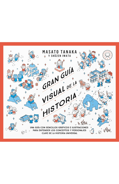 Gran guía visual de la historia - Masato Tanaka