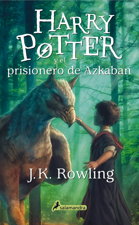 Harry Potter y el prisionero de Azkaban - J.K. Rowling