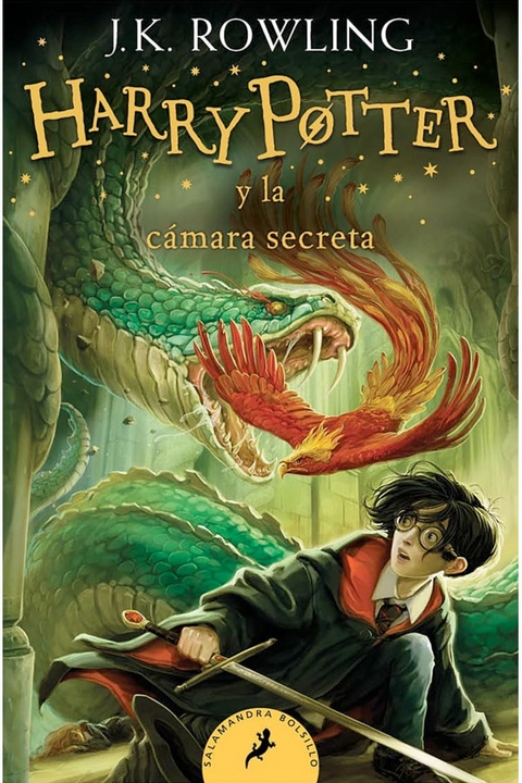 Harry Potter y la Camara Secreta - J.K. Rowling