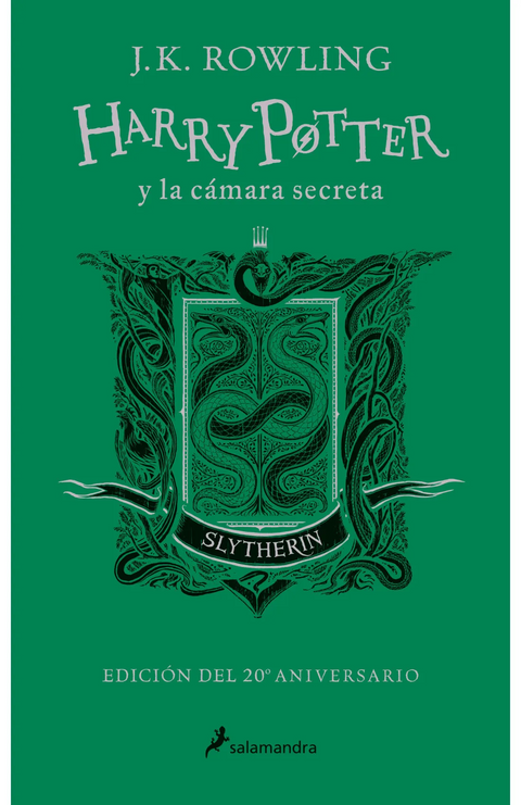 Harry Potter y las reliquias de la muerte 7 (Edicion 20 Aniversario. Slytherin) - J. K. Rowling