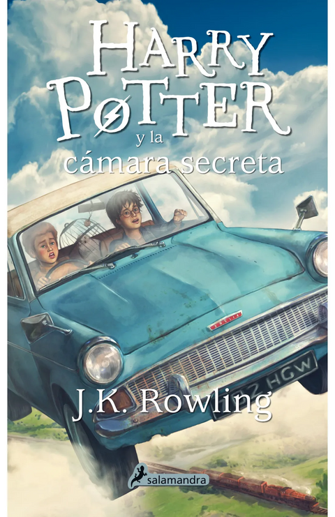 Harry Potter y la camara secreta - J. K. Rowling