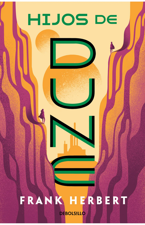 Hijos de Dune (Las crónicas de Dune 3) - Frank Herbert
