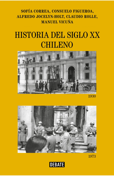 Historia del siglo XX Chileno - Varios Autores