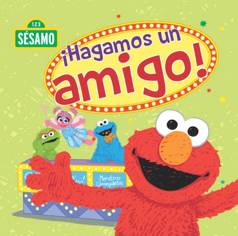 Hagamos un amigo - Plaza Sesamo